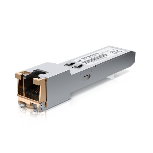 Image of Ubiquiti Networks UACC-CM-RJ45-1G, SFP Module 1Gb/s, RJ45075