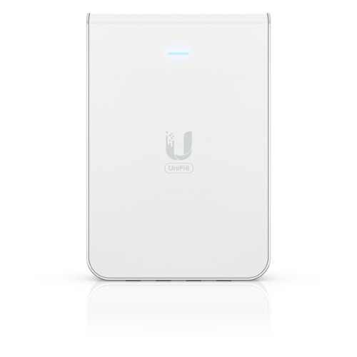 Image of U6-IW Ubiquiti Networks Unifi 6 In-Wall 573,5 Mbit/s Bianco Supporto Power over Ethernet (PoE)075