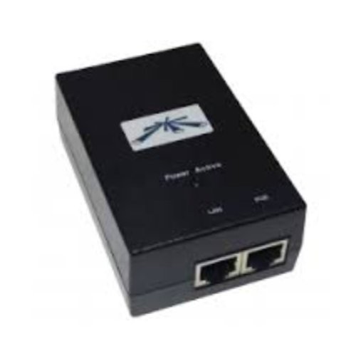 Image of ADATTATORE POE INJECTOR UBIQUITI POE-48 POE INJECTOR, 48V/0,5A, 24W con cavo alimentazione (EU) POE-48-24W-G075