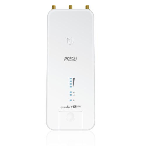 Image of Rocket AC UBIQUITI 5 GHz, PRISM, Gen2 MIMO 2x2, radio/antenna integrato a 2.4Ghz dedicato al management - RP-5AC-Gen2-EU075