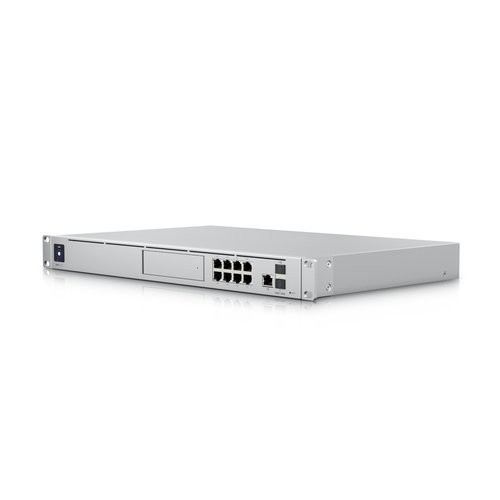 Image of Ubiquiti UDM-SE-EU Switch UniFi Dream Machine, 8x RJ45 1000Mb/s, 1x SFP+, 1x RJ45 2.5Gb/s WAN, 1x SFP+ WAN, 128GB SSD075