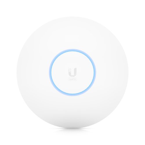 Image of Ubiquiti - Indoor, dual-band WiFi 6 access point. Support over 300 clients with its 5.3 Gbps aggregate throughput rate U6-PRO