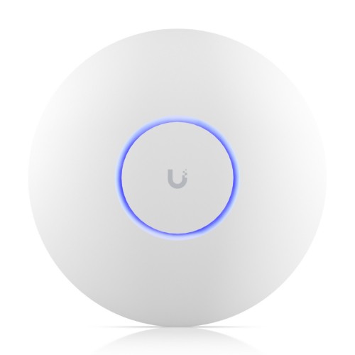 Image of UBIQUITI ACCESS POINT U7 PRO WIRELESS UNIFI WiFi 7/5/6 PoE+ MIMO 2.4G/5/6HZ 2X2 MIMO - U7-PRO075