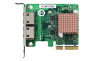 Image of SCHEDA DI RETE QNAP Dual port 2.5GbE 4-speed Network card - QXG-2G2T-I225075