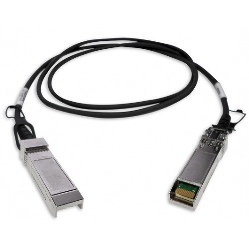 Image of CAVO QNAP CAB-DAC15M-SFPP SFP+ 10GbE twinaxial direct attach cable, 1.5M, S/N and FW update