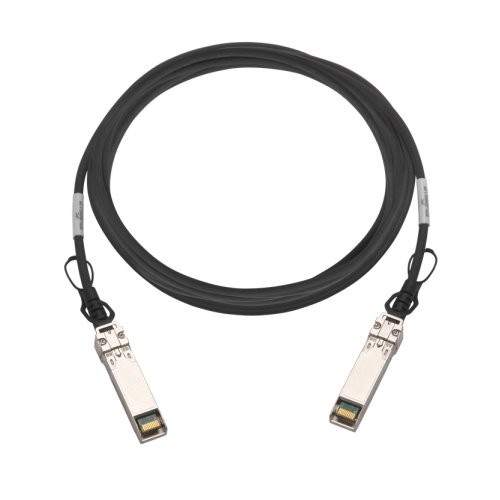 Image of SFP+ 10GbE twinaxial direct attach cable, 5.0M, S/N and FW update - CAB-DAC50M-SFPP
