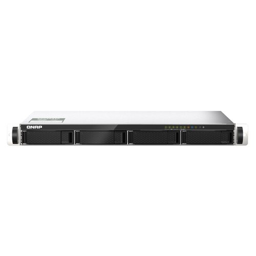 Image of NAS RACK 1U QNAP TS-435XeU-4G 4HD 3,5"/2,5" NOHDD 2P 10GBE SFP+ 2P 2.5 GBE USB3.2 4GB DDR4 QUADCORE 2.2GHz Marvell Octeon TX2075