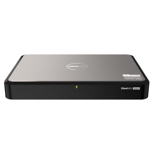 Image of NAS COMPACT QNAP HS-264-8G 2HDD FANLESS 2x 2,5"/3,5" SATA NOHDD 2x2.5GbE 2xUSB3 8GB RAM 2xHDMI Celeron 4core N5105075