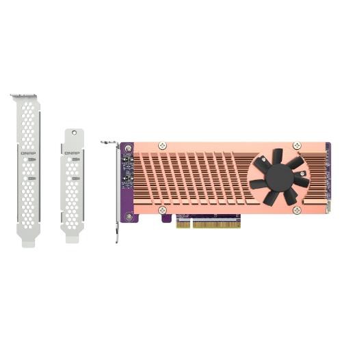 Image of SCHEDA ESPANSIONE SSD QNAP QM2-2P-384A DUAL M.2 PCIE075