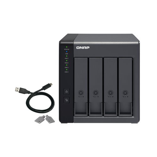 Image of Expansion unit for NAS TOWER QNAP TR-004 x4HDD - USB 3.0 type-C hardware RAID external enclosure075