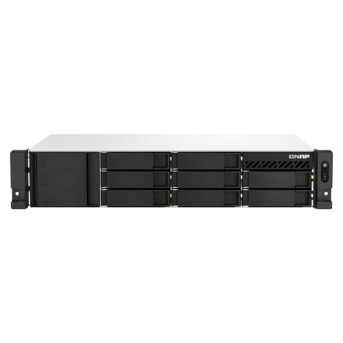 Image of NAS RACK 2U QNAP TS-864eU-RP-8G 8HD 3,5"/2,5"SATA 2x 2.5GBE 2x USB3.2 8GB RAM 1x HDMI Intel Celeron N5105/N5095 4Core 2X300W