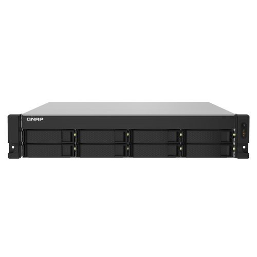 Image of NAS RACK 2U QNAP TS-832PXU-RP-4G 8HD 3,5"/2,5"SATA6 6GB/S NOHD 2P 10GBE SFP+ 2P 2.5GBE 4P USB3.0 4GB RAM DDR4 AL324 4CORE 2X250W075