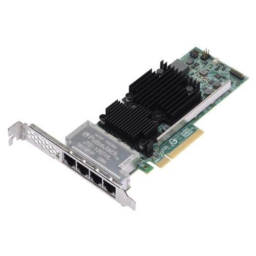 Image of ThinkSystem Broadcom 57454 10GBASE-T 4-port PCIe Ethernet Adapter - 4XC7A08245075