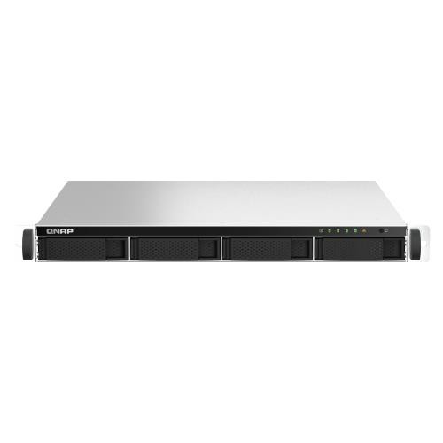 Image of NAS RACK 1U QNAP TS-464U-RP-8G x4HDD 2.5"/3.5" NOHDD RAM 8GB 2x 2.5GBE 2x USB3.2 1x HDMI Intel Cel N5105/N5095 QuadCore 2x 250W075