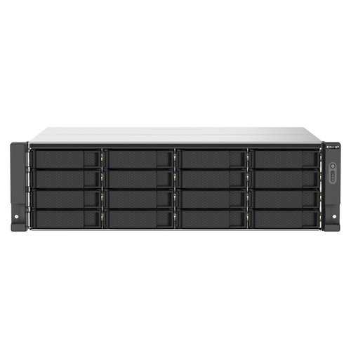 Image of NAS RACK TS-1673AU-RP-16G 3U 16HD 2P 2.5GBE 16GB RAM AMD 2.2GHZ 2 X 550W075