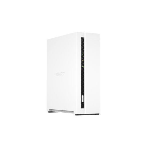 Image of NAS TOWER QNAP TS-133 1xHDD, NOHDD 3.5"/2.5" SATA ARM 1.8GHz QuadCore RAM 2GB 1P GIGA 1P USB 3.2 1P USB 2.0075