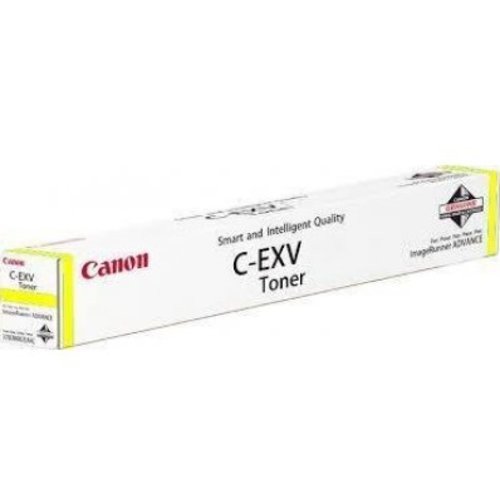 Image of TONER CANON C-EXV51 Toner Yellow X iR C5535 C5535i C5540i C5550i C5560i C5735i C5740i C5750i 60.000PP 0484C002