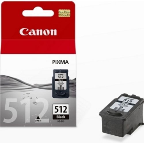 Image of INK CANON PG-512BK Nero 15ML X PIXMA MP260,MP270,MP280,MP230,MP490,MP495,MX320,MX330,MX340,MX350,MP480,IP2700 MX410 MX420075