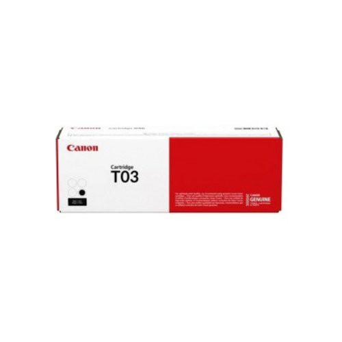 Image of TONER CANON T03 Nero 51.500PP X iR 525i 529i 615i 715i include il tamburo 2725C001075