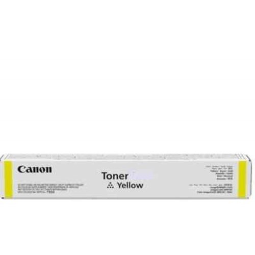 Image of TONER CANON C-EXV54 Giallo x IR C3025i C3125i C3226i 1397C002075