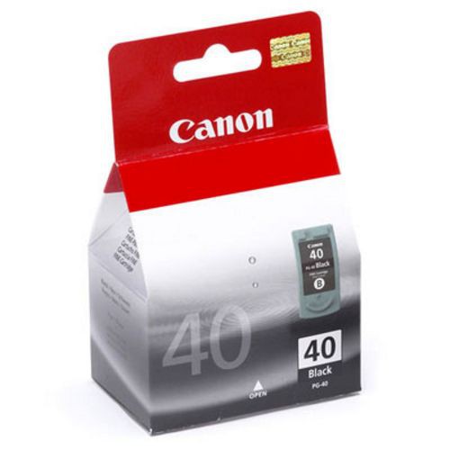 Image of INK CANON PG-40 Nero 195PP 18ML incl Testina X IP2200 IP2600 MP140 MP150 MP180 MP190 MP450 MP460 JX200 JX500 JX210P MX300 MX310075