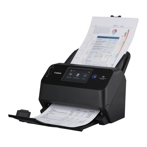 Image of SCANNER CANON DOCUMENTALE DR-S130 30ppm ADF 60FF WiFi USB 4812C001075