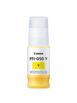 Image of CANON SERBATOIO INCH. GIALLO PFI-050Y SINGOLO (70ml) 5701C001 x TC-20075