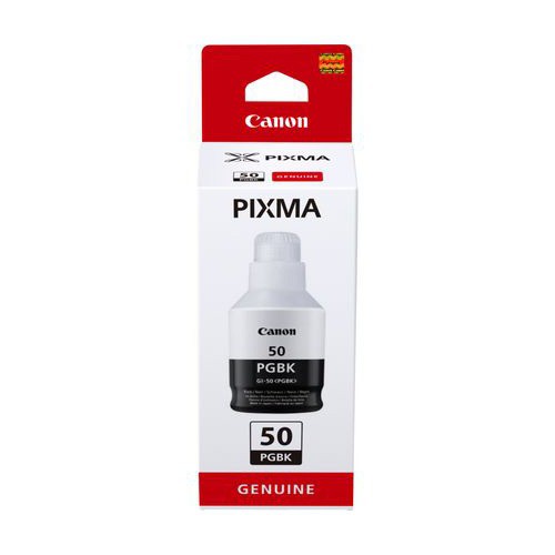 Image of INK CANON GI-50 PGBK NERO Flacone da 170ml Capacità 6.000PP x PIXMA G6050 G5050 GM2050 G7050 GM4050075