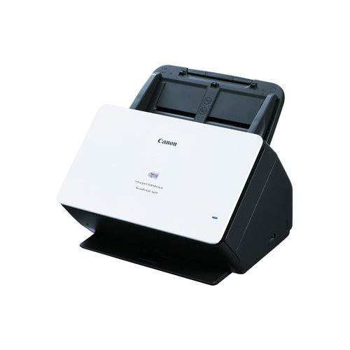 Image of SCANNER CANON DOCUMENTALE ScanFront 400 A4 45ppm 90ipm 600dpi ADF da 60FF DUPLEX LAN USB 1255C003075