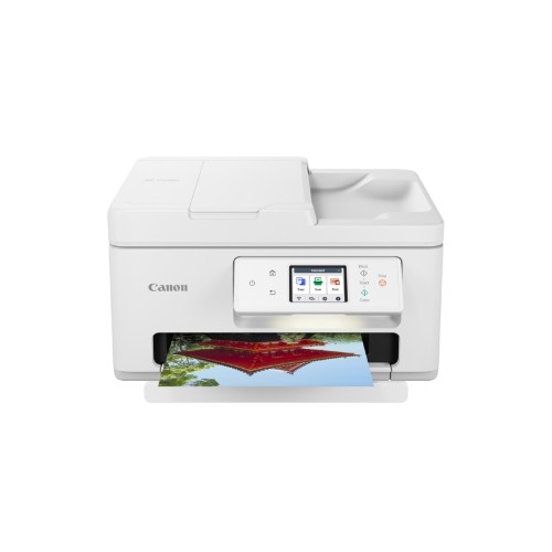 Image of MULTIFUNZIONE CANON INK PIXMA TS7750i WHITE A4 15/10IPM DUPLEX ADF USB WiFi LCD 27."075