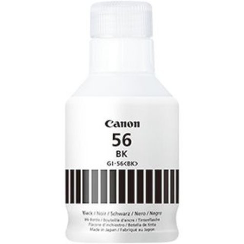 Image of INK CANON GI-56 BK NERO Flacone da 170ml 6.000PP x MAXIFY GX5050 GX6050 GX7050075