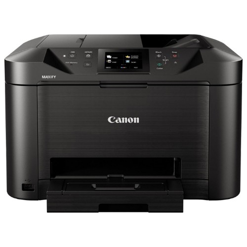 Image of MULTIFUNZIONE CANON INK Maxify MB5150 A4 23/15IPM 250FF FAX ADF DUPLEX LAN USB WiFi LCD 7.5cm stampa da servizi cloud075