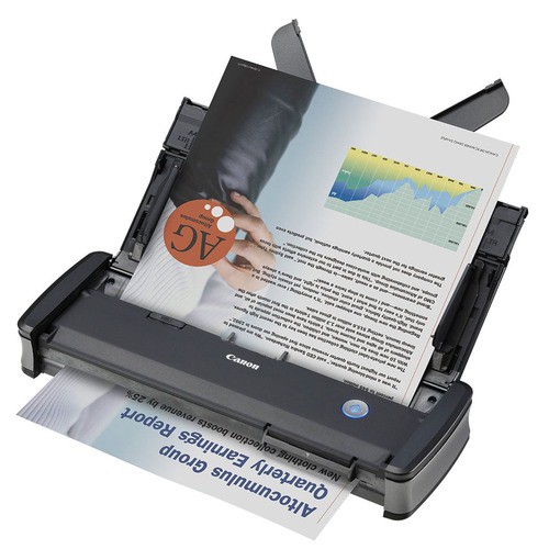 Image of SCANNER CANON DOCUMENTALE P-215II A4 15ppm 30ipm 600dpi ADF da 20FF DUPLEX USB2.0 9705B003075