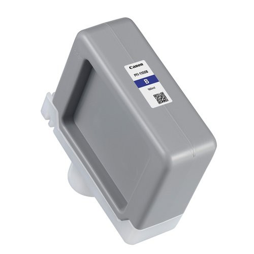 Image of SERBATOIO INCH. PFI-1100B Blue (160ml) x iPF PRO 2000 4000 6000 2100 4100 6100 0859C001075