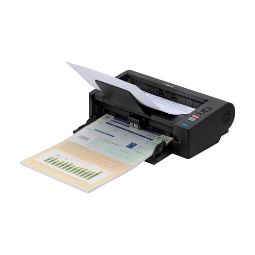 Image of SCANNER CANON DOCUMENTALE DR-M140 II A4 40ppm 80ipm 600dpi ADF da 50FF DUPLEX USB2.0 6050C003075