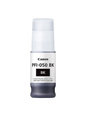 Image of CANON SERBATOIO INCH. NERO PFI-050Bk SINGOLO (70ml) 5698C001 x TC-20075