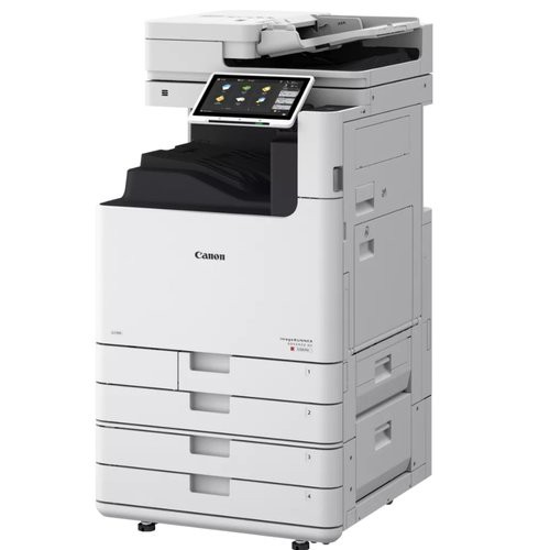 Image of MULTIFUNZIONE CANON iR Adv C5860i A3 50ppm 2x550FF + bypass 100FF F/R DADF LAN WiFi USB 3825C005 - no toner075