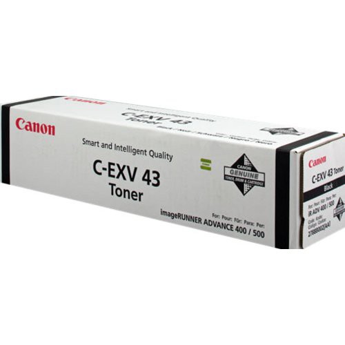 Image of TONER CANON C-EXV43 Nero (15.200PP) X iR Adv 400i 500i 2788B002