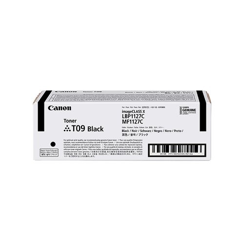 Image of TONER CANON T09K Bk 7.600PP x i-SENSYS X C1127P C1127i C1127if075