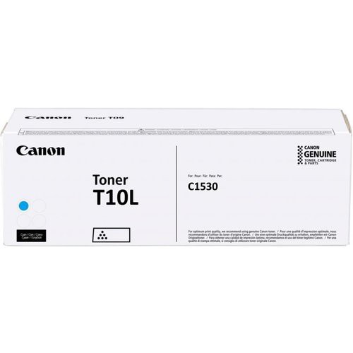 Image of TONER CANON T10L Ciano 5.000PP x IR C1533iF C1538iF 4804C001