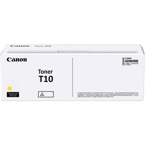 Image of TONER CANON T10 Giallo 10.000PP x IR C1533iF C1538iF 4563C001075