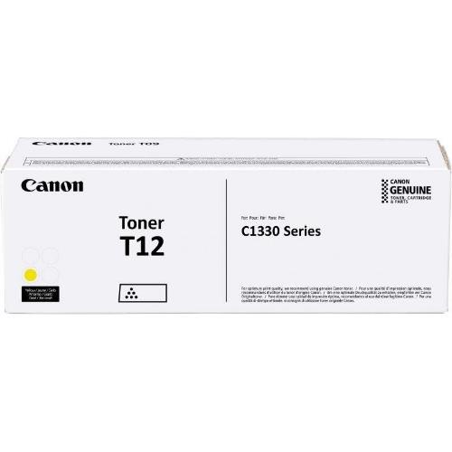 Image of TONER CANON T12Y Giallo 5.300PP x i-SENSYS X C1333P C1333i C1333iF075