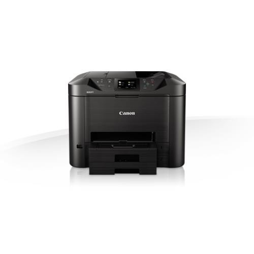 Image of MULTIFUNZIONE CANON INK Maxify MB5450 A4 23/15IPM 500FF FAX DADF DUPLEX LAN USB WiFi LCD 8.8cm stampa da servizi cloud075