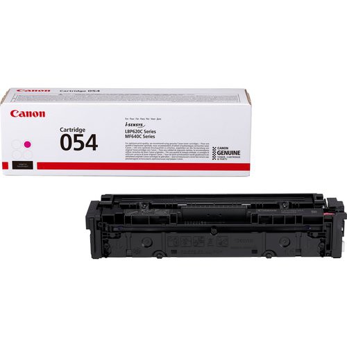 Image of TONER CANON 054 M Magenta 1200PP x MF645Cx MF643Cdw MF641Cw LBP623Cdw LBP621Cw