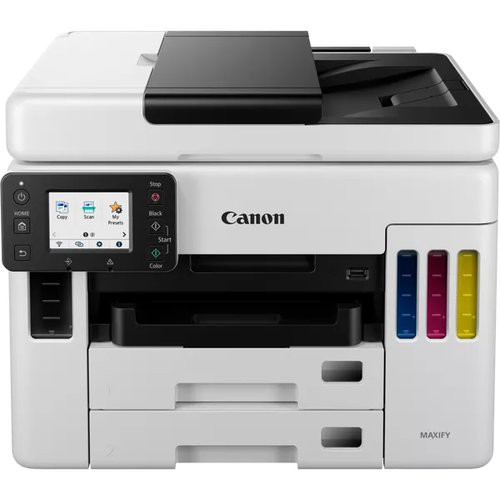 Image of MULTIFUNZIONE CANON INK Maxify GX7050 A4 24/15.5IPM 250FF DUPLEX FAX LAN USB WiFi LCD 2.7"075