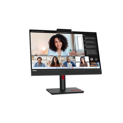 Image of MONITOR LENOVO T24mv-30 63D7UAT3EU 23,8" IPS/FHD/HDMI,DP,USB-C(90W)/VOIP/Speakers/Webcam/Ethernet/Daisy chain