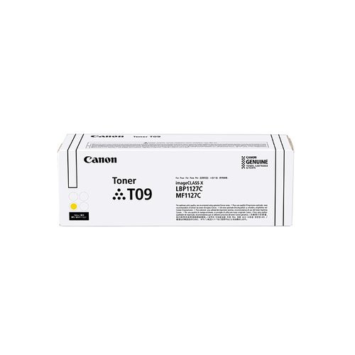 Image of TONER CANON T09Y Giallo 5.900PP x i-SENSYS X C1127P C1127i C1127if075