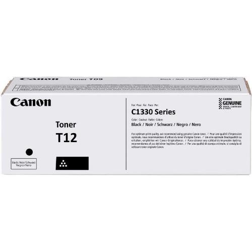 Image of TONER CANON T12K Bk 7.400PP x i-SENSYS X C1333P C1333i C1333iF075