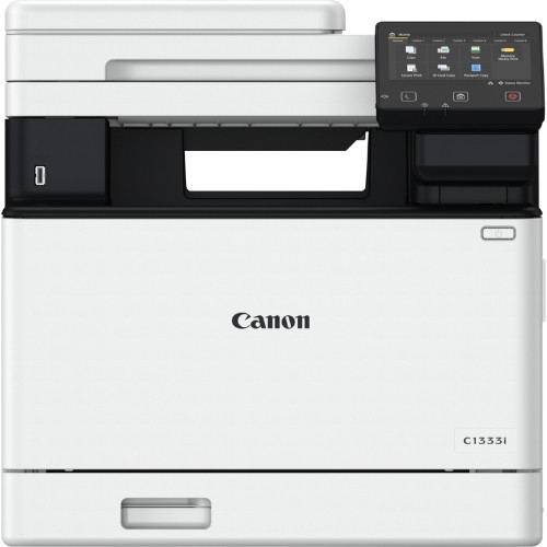 Image of MULTIFUNZIONE CANON LASER COLORI i-Sensys X C1333i A4 33PPM 250FF DADF Single Pass Duplex LAN USB WiFi Display Touch 5" No Toner075