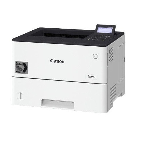 Image of STAMPANTE CANON i-SENSYS X 1643P A4 43PPM 550FF Display LAN USB No Toner 3631C002075